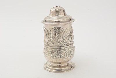 Lot 97 - A George III silver north country provincial tankard