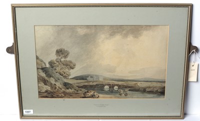 Lot 1007 - Thomas Girtin - View in Cumberland | watercolour