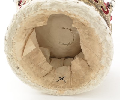 Lot 36 - The Earl of Westmorland’s tunic, pair of breeches and coronet