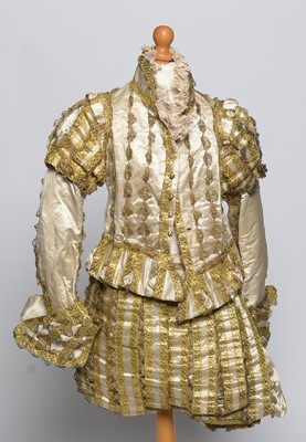 Lot 36 - The Earl of Westmorland’s tunic, pair of breeches and coronet