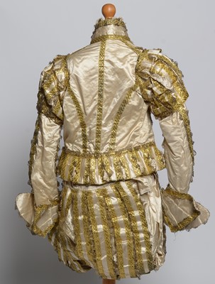 Lot 36 - The Earl of Westmorland’s tunic, pair of breeches and coronet
