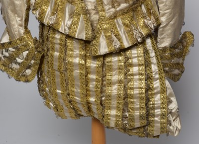 Lot 36 - The Earl of Westmorland’s tunic, pair of breeches and coronet