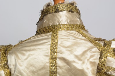 Lot 36 - The Earl of Westmorland’s tunic, pair of breeches and coronet