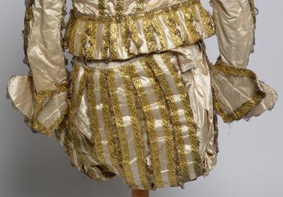 Lot 36 - The Earl of Westmorland’s tunic, pair of breeches and coronet