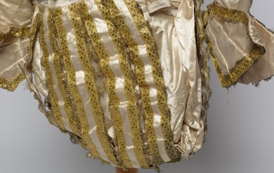 Lot 36 - The Earl of Westmorland’s tunic, pair of breeches and coronet