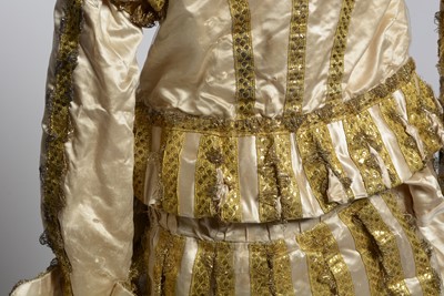 Lot 36 - The Earl of Westmorland’s tunic, pair of breeches and coronet