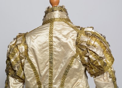 Lot 36 - The Earl of Westmorland’s tunic, pair of breeches and coronet