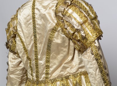 Lot 36 - The Earl of Westmorland’s tunic, pair of breeches and coronet