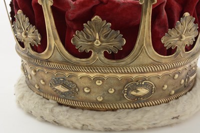 Lot 36 - The Earl of Westmorland’s tunic, pair of breeches and coronet