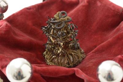 Lot 36 - The Earl of Westmorland’s tunic, pair of breeches and coronet
