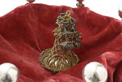 Lot 36 - The Earl of Westmorland’s tunic, pair of breeches and coronet