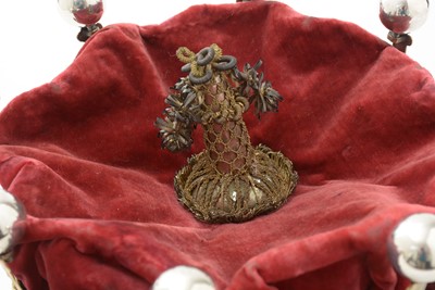 Lot 36 - The Earl of Westmorland’s tunic, pair of breeches and coronet