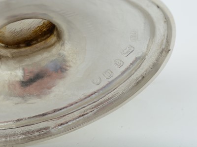 Lot 29 - A George III silver sugar basket