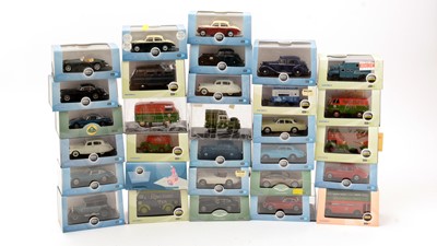 Lot 191 - Oxford diecast model vehicles