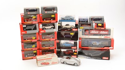 Lot 196 - Schuco diecast model vehicles.