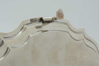 Lot 10 - An Elizabeth II silver salver