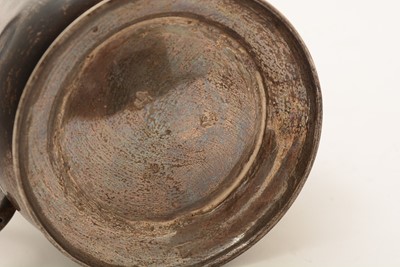 Lot 63 - An early 18th Century Chanel Islands silver mug
