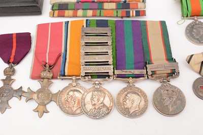 Lot 204 - The Most Exalted Order of the Star of India group of medals awarded to James Balfour Macdonald