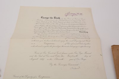 Lot 204 - The Most Exalted Order of the Star of India group of medals awarded to James Balfour Macdonald