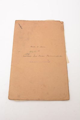 Lot 204 - The Most Exalted Order of the Star of India group of medals awarded to James Balfour Macdonald