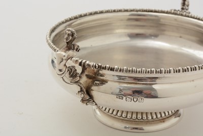 Lot 99 - An  Edwardian George V silver two-handled cup