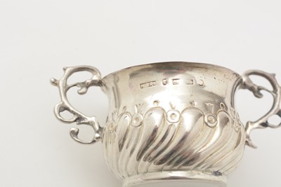 Lot 39 - A small group of miniature silver pieces