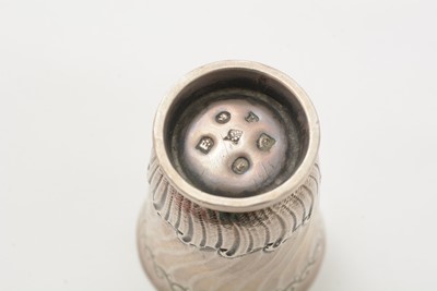 Lot 39 - A small group of miniature silver pieces