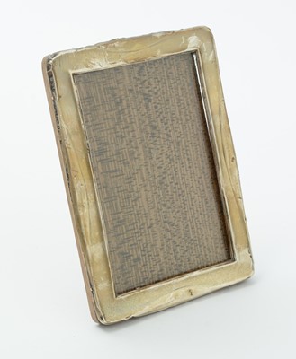 Lot 31 - Eight various silver mounted rectangular photograph frames