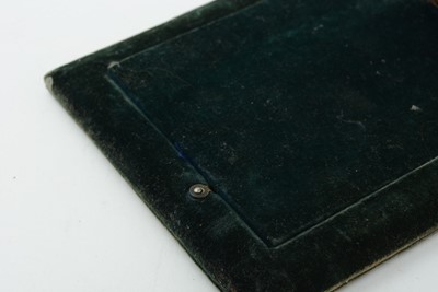 Lot 31 - Eight various silver mounted rectangular photograph frames