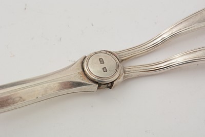 Lot 82 - A George IV North Country provincial silver toddy ladle; and other silver items