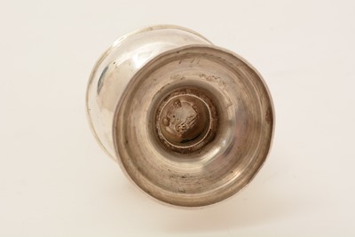 Lot 55 - A George II silver caster