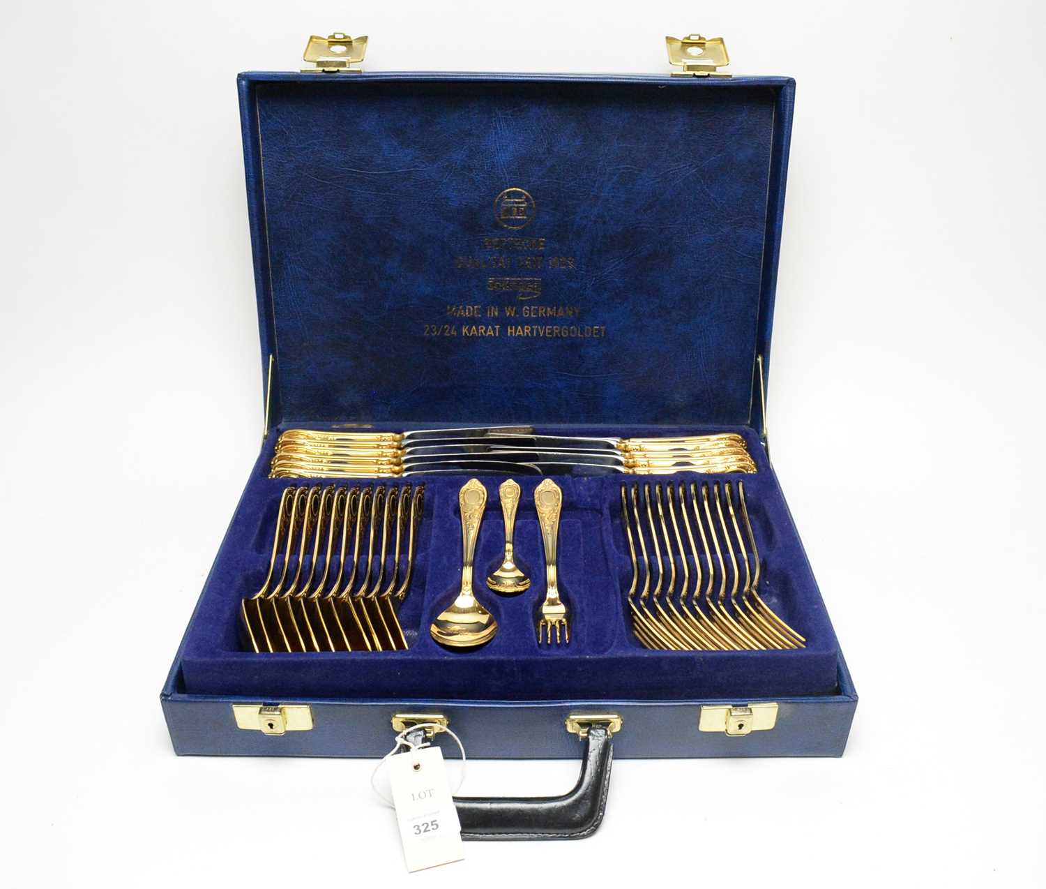 Ménagère solingen en Or 24 karat Jamais servis ❤️ 💎Un bijou