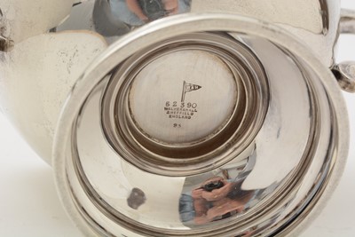 Lot 73 - A George V silver two handled cup