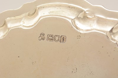 Lot 45 - An Edwardian silver slaver