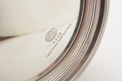 Lot 2 - An art deco electroplated novelty cocktail shaker