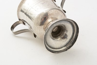 Lot 86 - A George IV North Country provincial silver cup