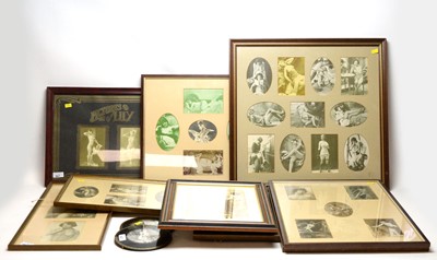 Lot 267 - A collection of vintage photographs of ladies