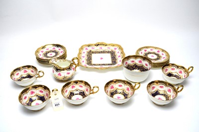 Lot 223 - A Paragon tea service