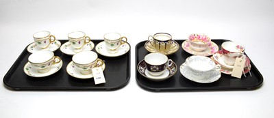 Lot 230 - A selection of Victorian and later tea ware