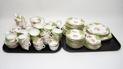 Lot 231 - A Paragon ‘Rockingham’ pattern tea and coffee service