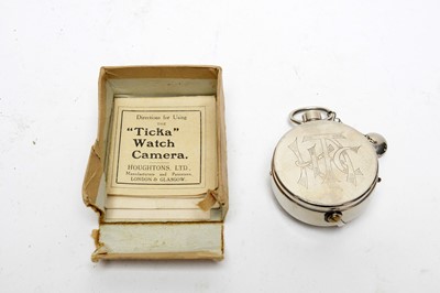 Lot 459 - A 'Ticka' watch camera