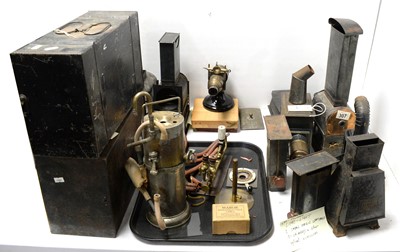 Lot 442 - A large collection of Magic Lantern related items and more