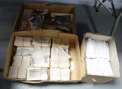 Lot 443 - A large collection of 20th Century Lake District related postcards
