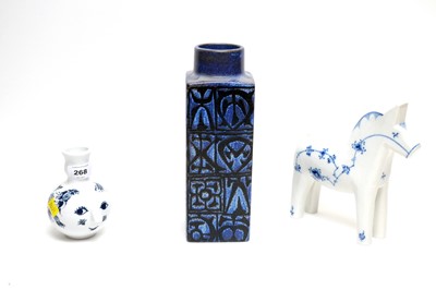 Lot 268 - A Royal Copenhagen vase