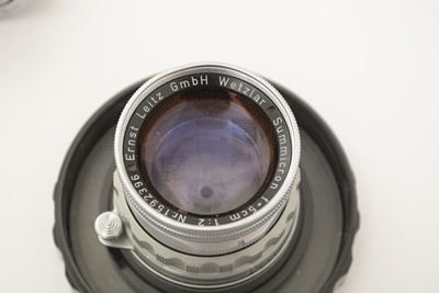 Lot 800 - A Leica M2 camera