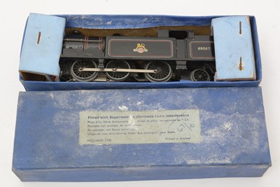 Lot 87 - Hornby Dublo 00-gauge electric train set, and other items
