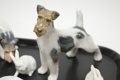 Lot 260 - A collection of Royal Copenhagen figures