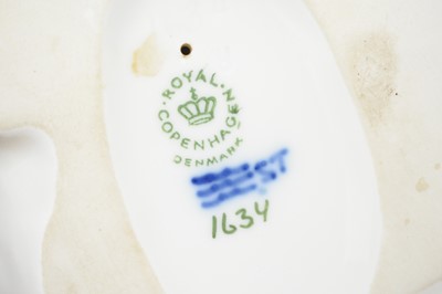 Lot 260 - A collection of Royal Copenhagen figures