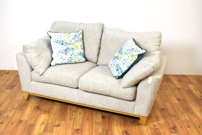 Lot 53 - A contemporary Ercol Novara two-seater sofa