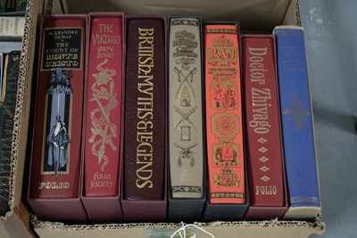 Lot 505 - A collection of Folio Society books.